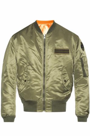 Reversible bomber jacket, zdjęcie 1 Reversible bomber jacket od Kent & Curwen